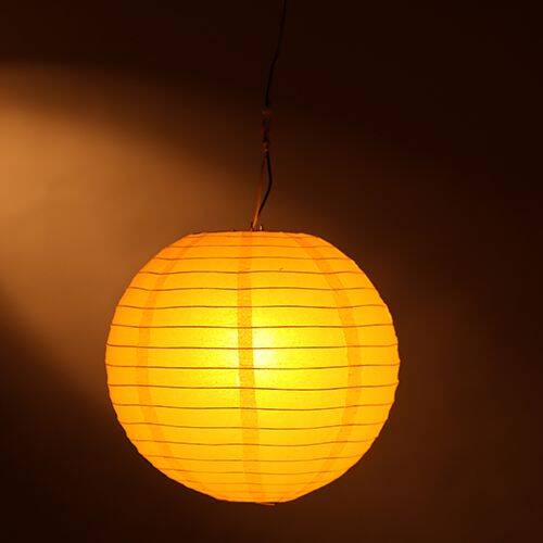 DP Ball Hanging Rice Paper Decorative Lantern - Kandal White